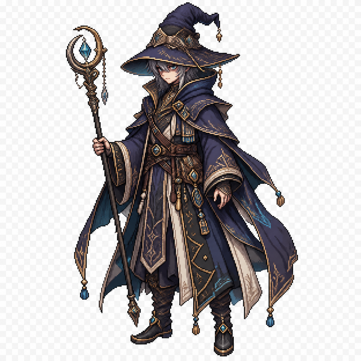 魔法使い